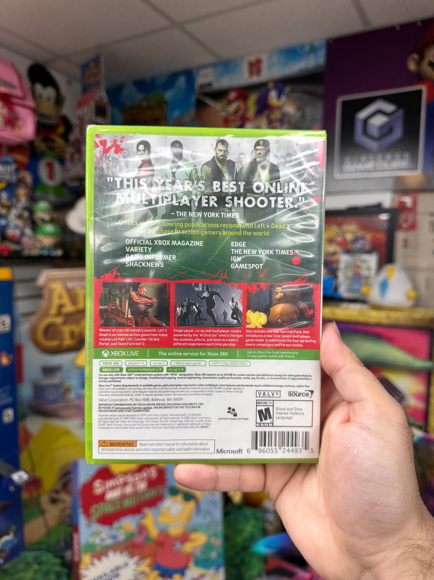 Left 4 Dead Xbox 360 Sealed
