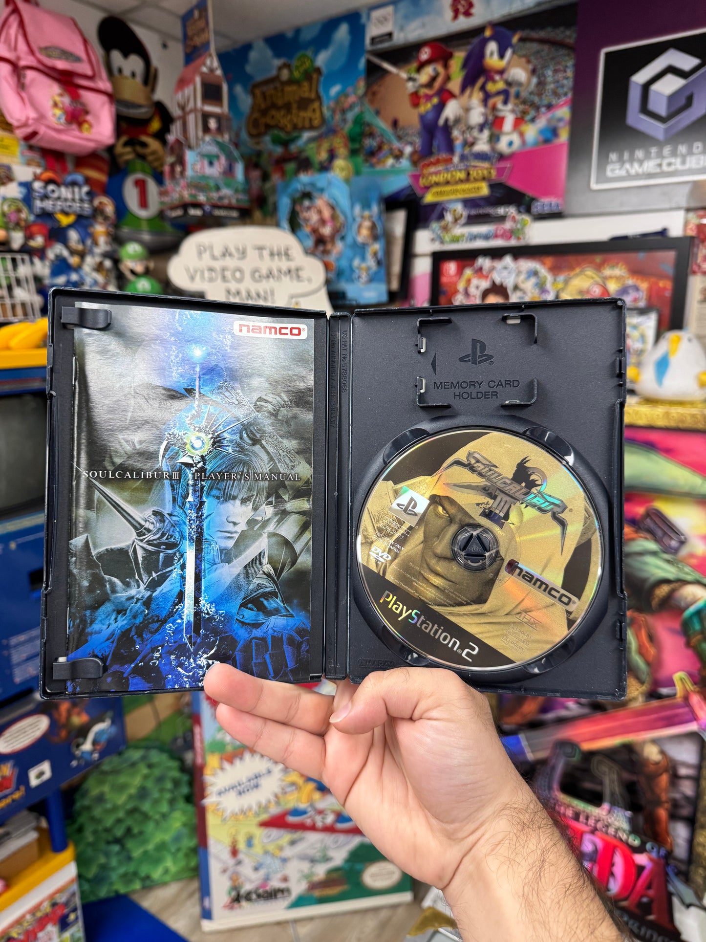 Soul Calibur III JP PS2 CIB