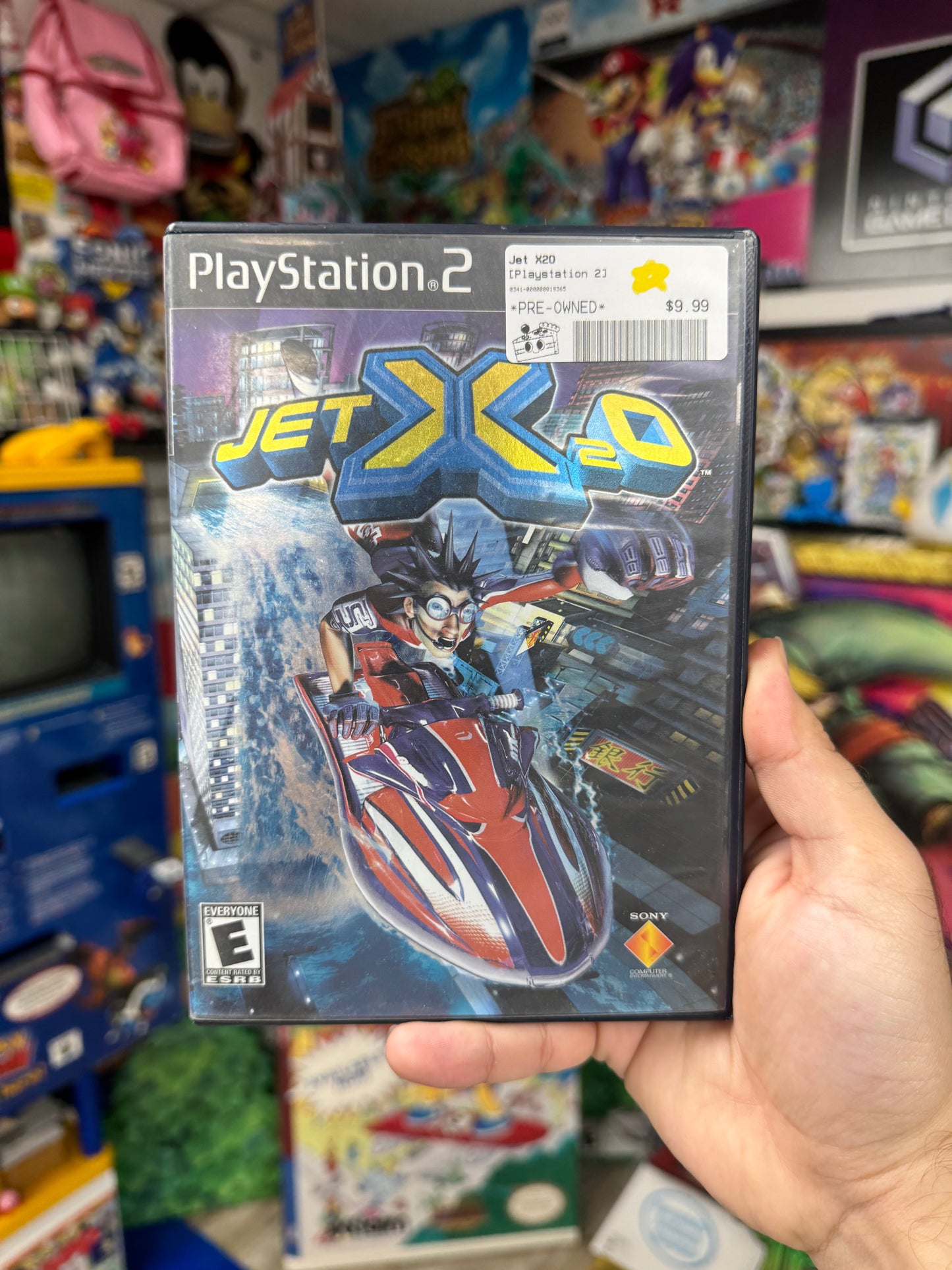 Jet X20 PS2 Boxed
