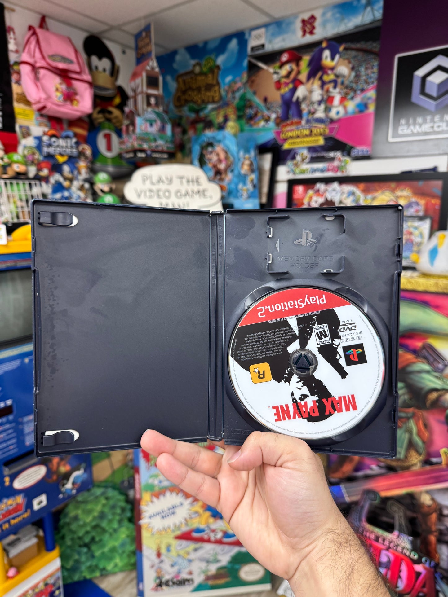 Max Payne PS2 Boxed
