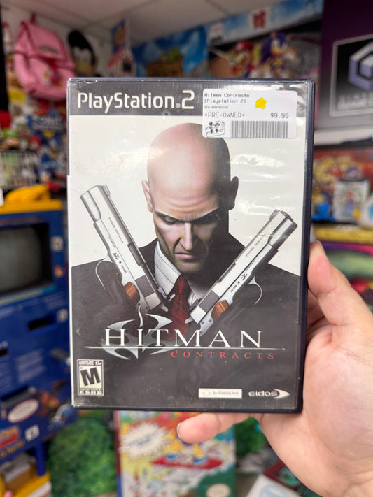Hitman Contracts PS2 CIB