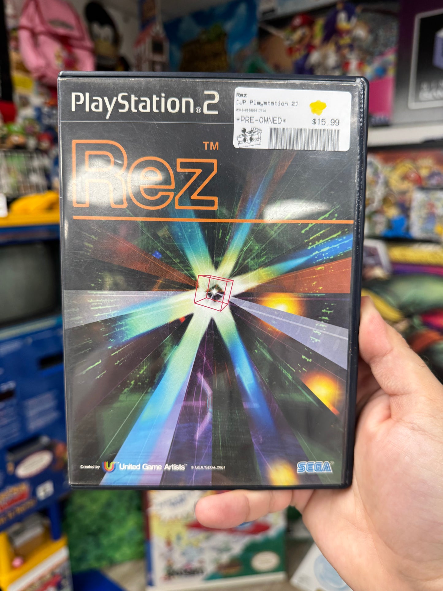 Rez JP PS2 CIB