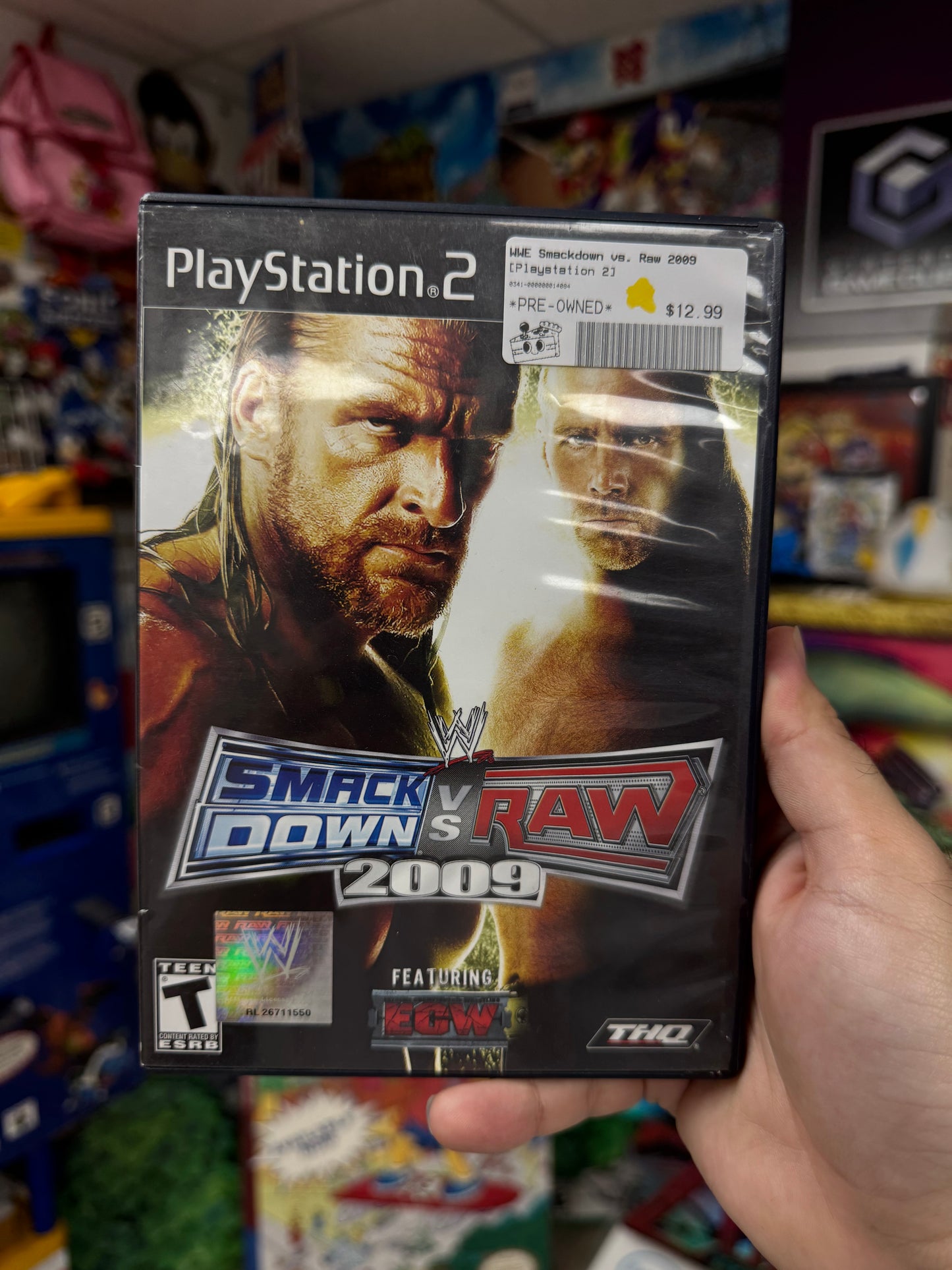 WWE Smackdown Vs. Raw 2009 PS2