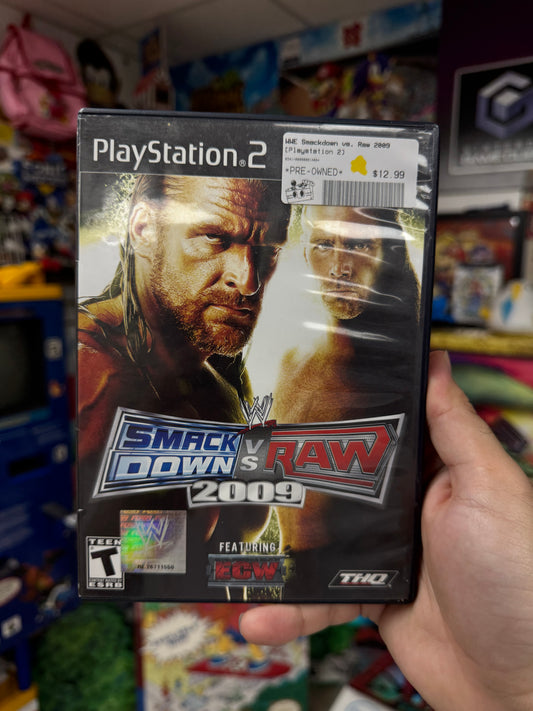 WWE Smackdown Vs. Raw 2009 PS2