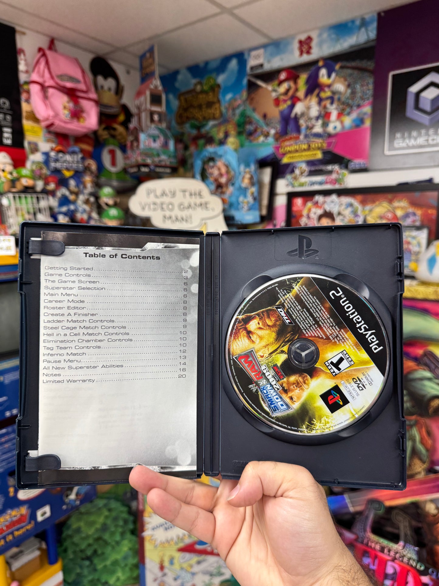 WWE Smackdown Vs. Raw 2009 PS2