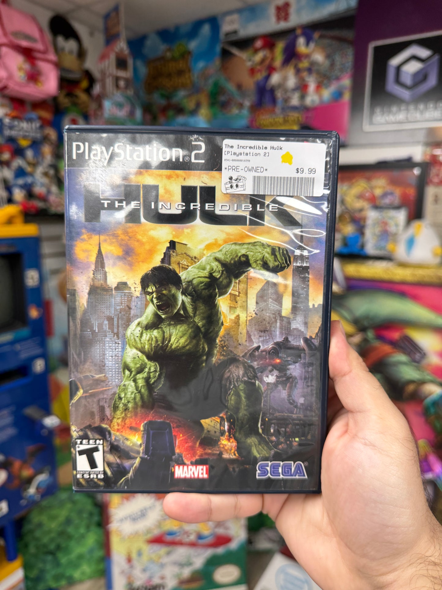 The Incredible Hulk PS2