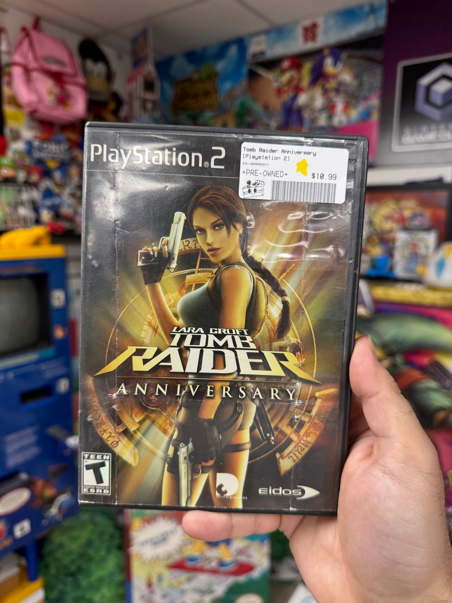 Tomb Raider Anniversary PS2 Boxed