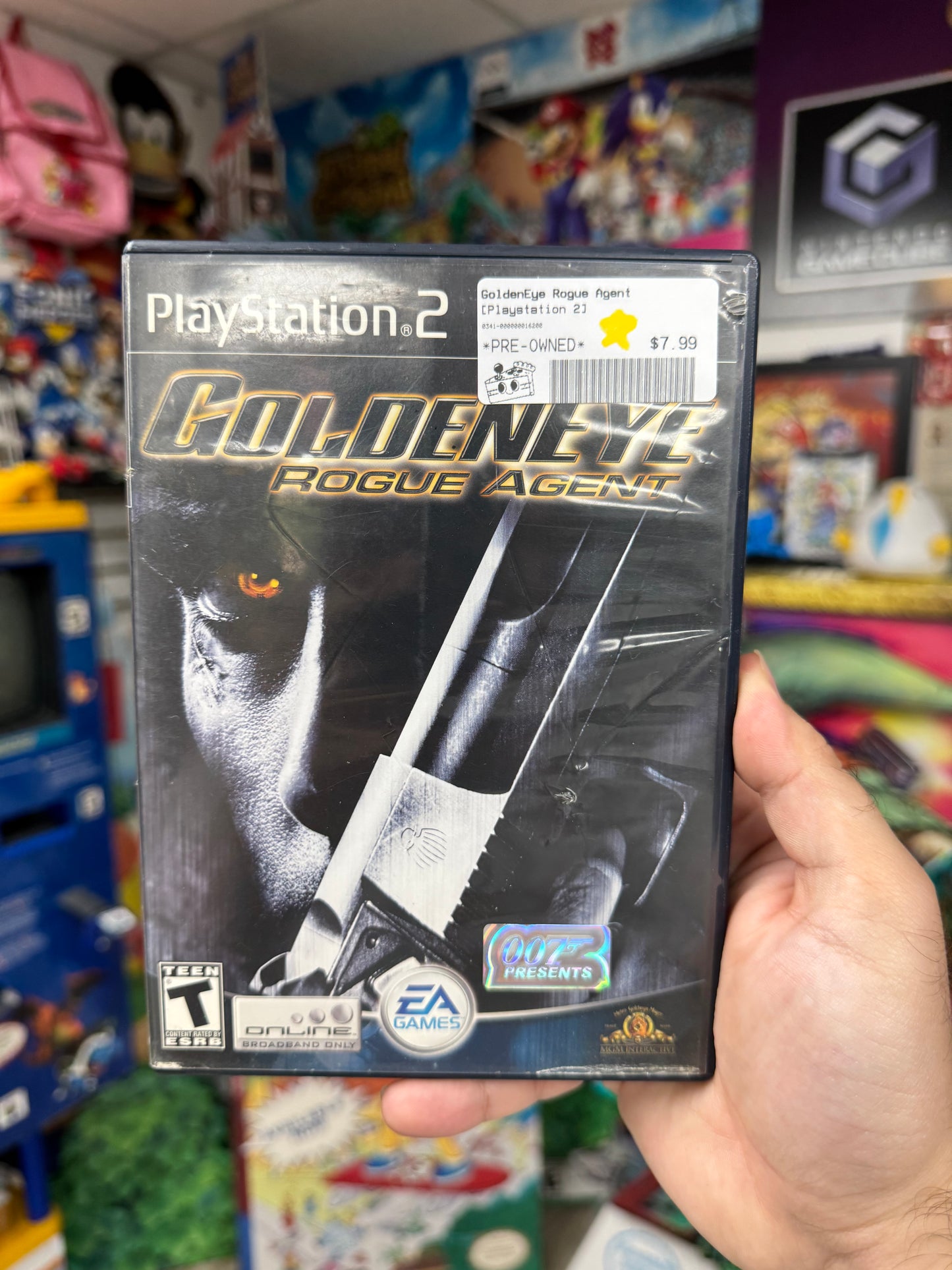 GoldenEye Rogue Agent PS2 CIB