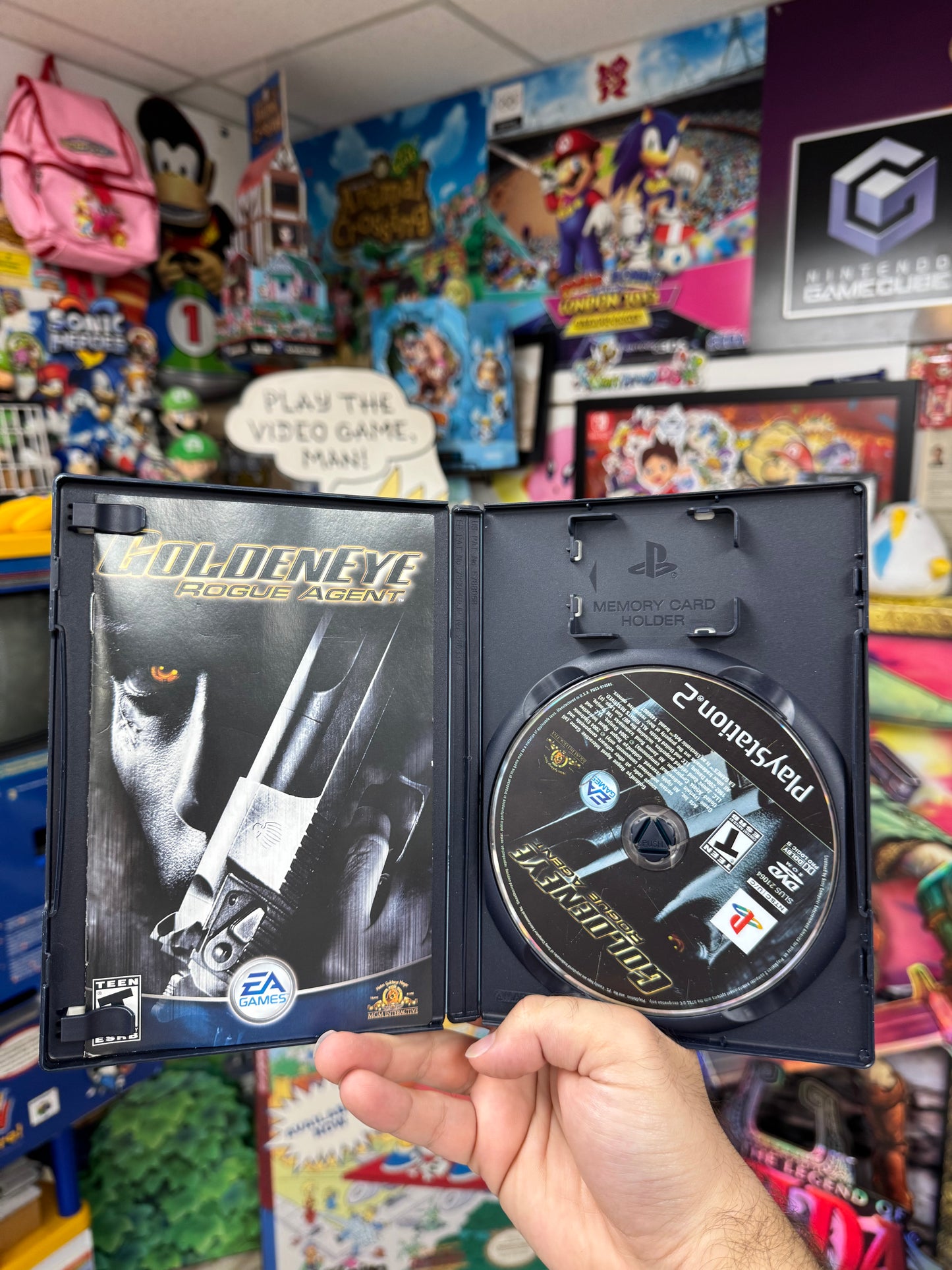 GoldenEye Rogue Agent PS2 CIB