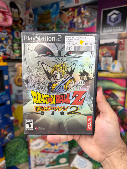 DragonBall Z Budokai 2 PS2 CIB
