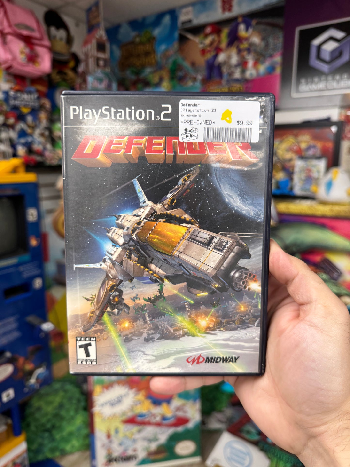 Defender PS2 Boxed