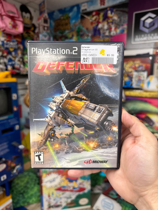 Defender PS2 Boxed