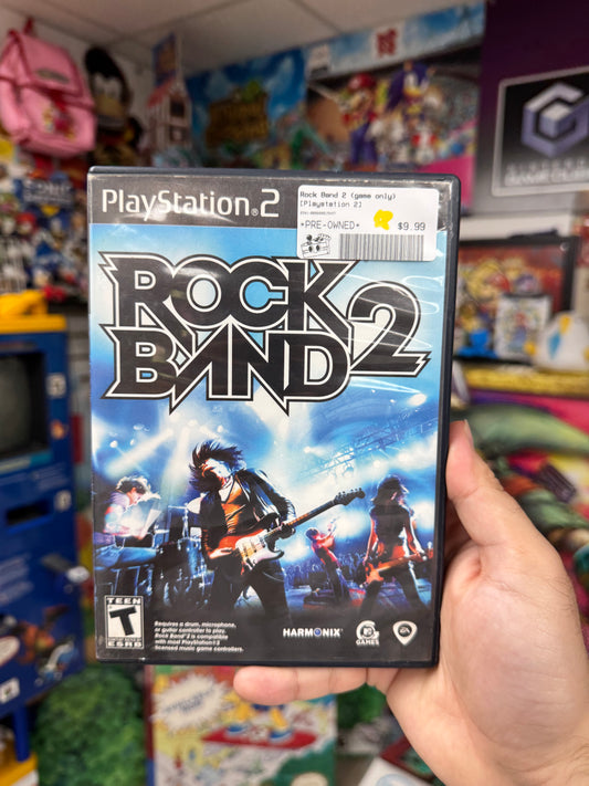 Rock Band 2 PS2 CIB