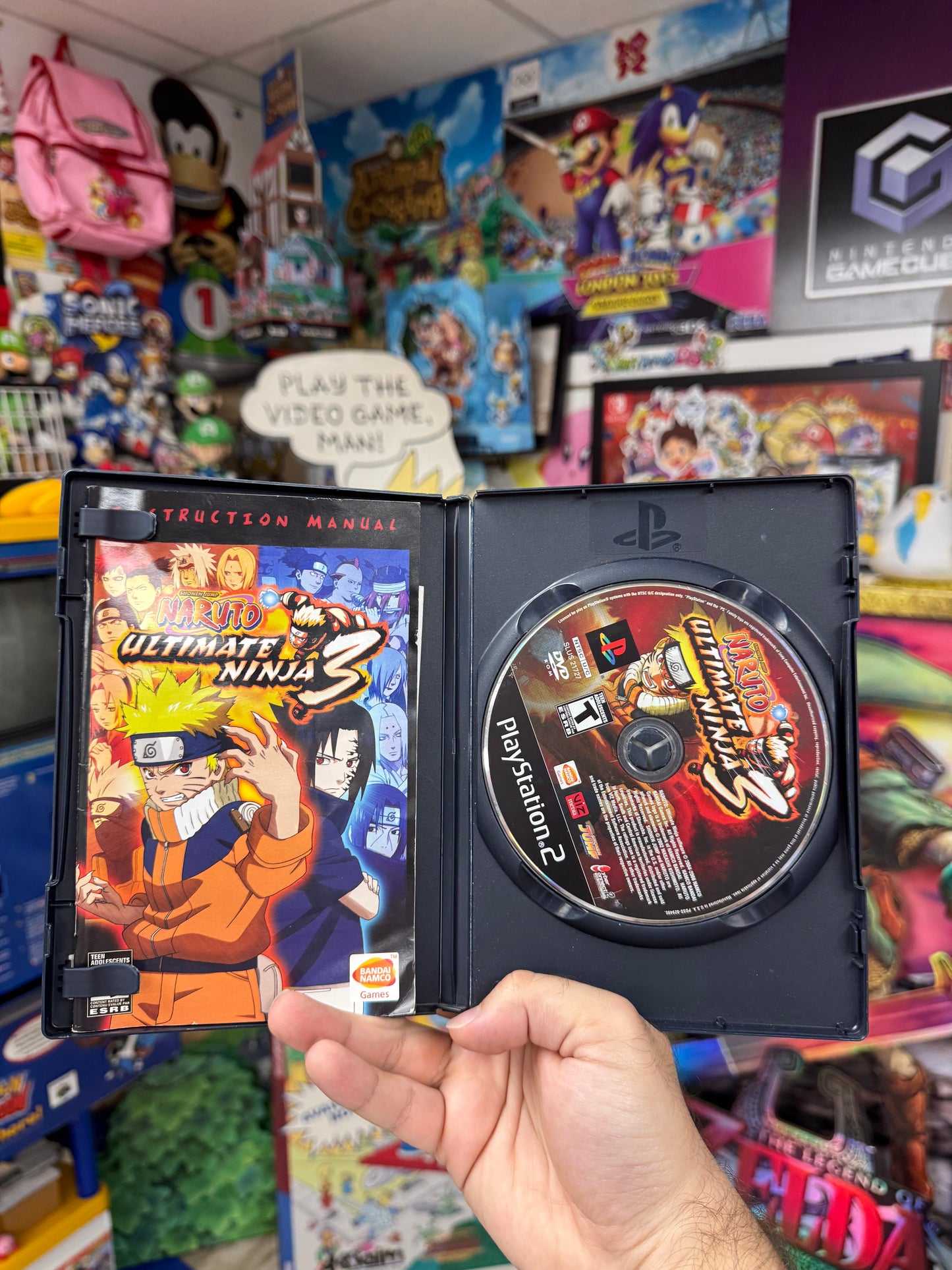 Naruto Ultimate Ninja 3 PS2 CIB