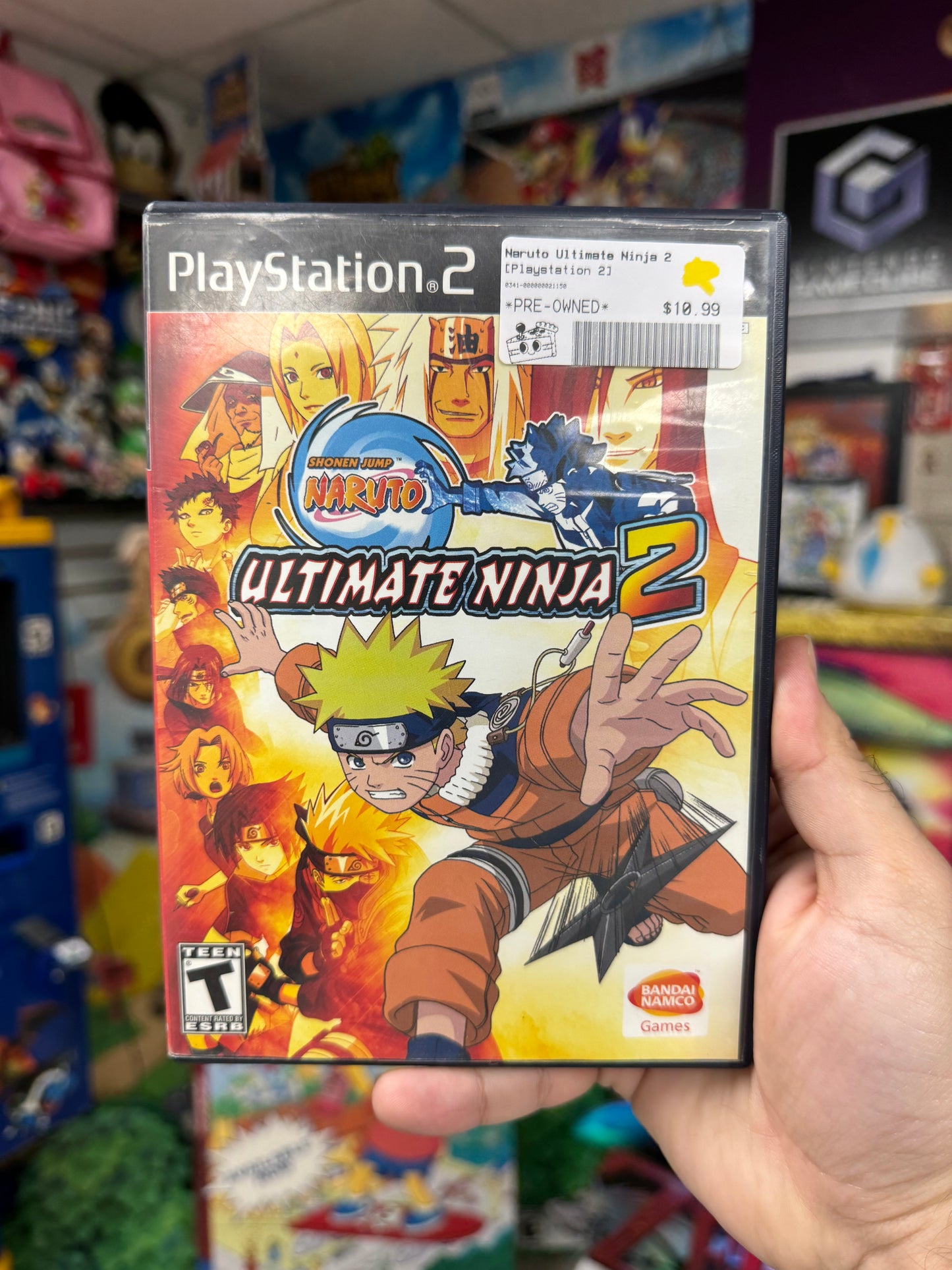 Naruto Ultimate Ninja 2 PS2 CIB