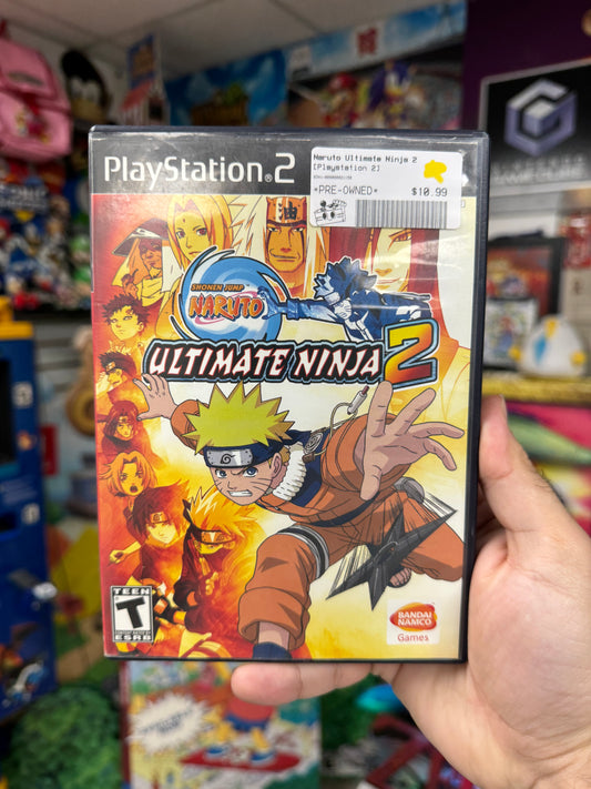 Naruto Ultimate Ninja 2 PS2 CIB