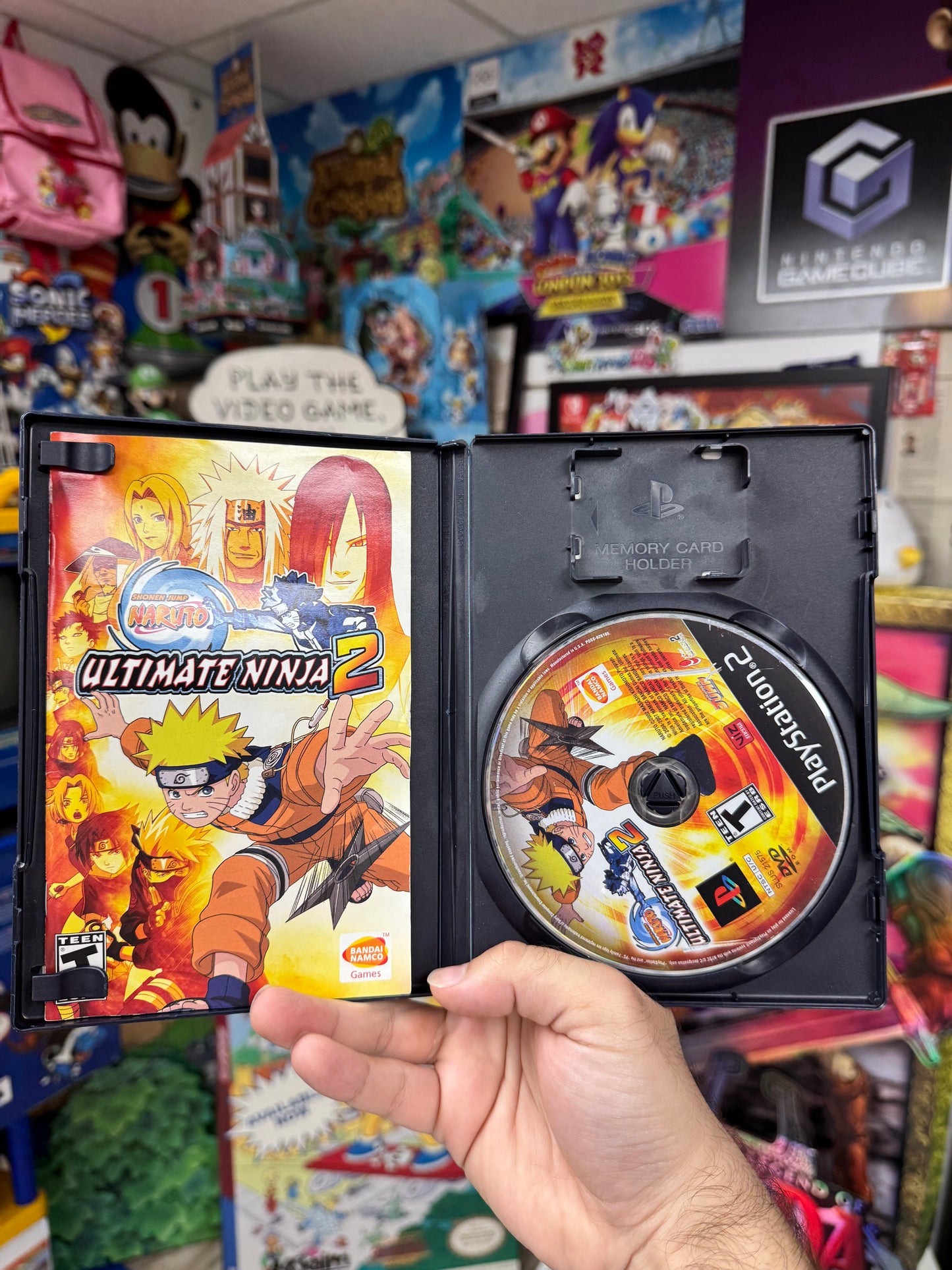Naruto Ultimate Ninja 2 PS2 CIB