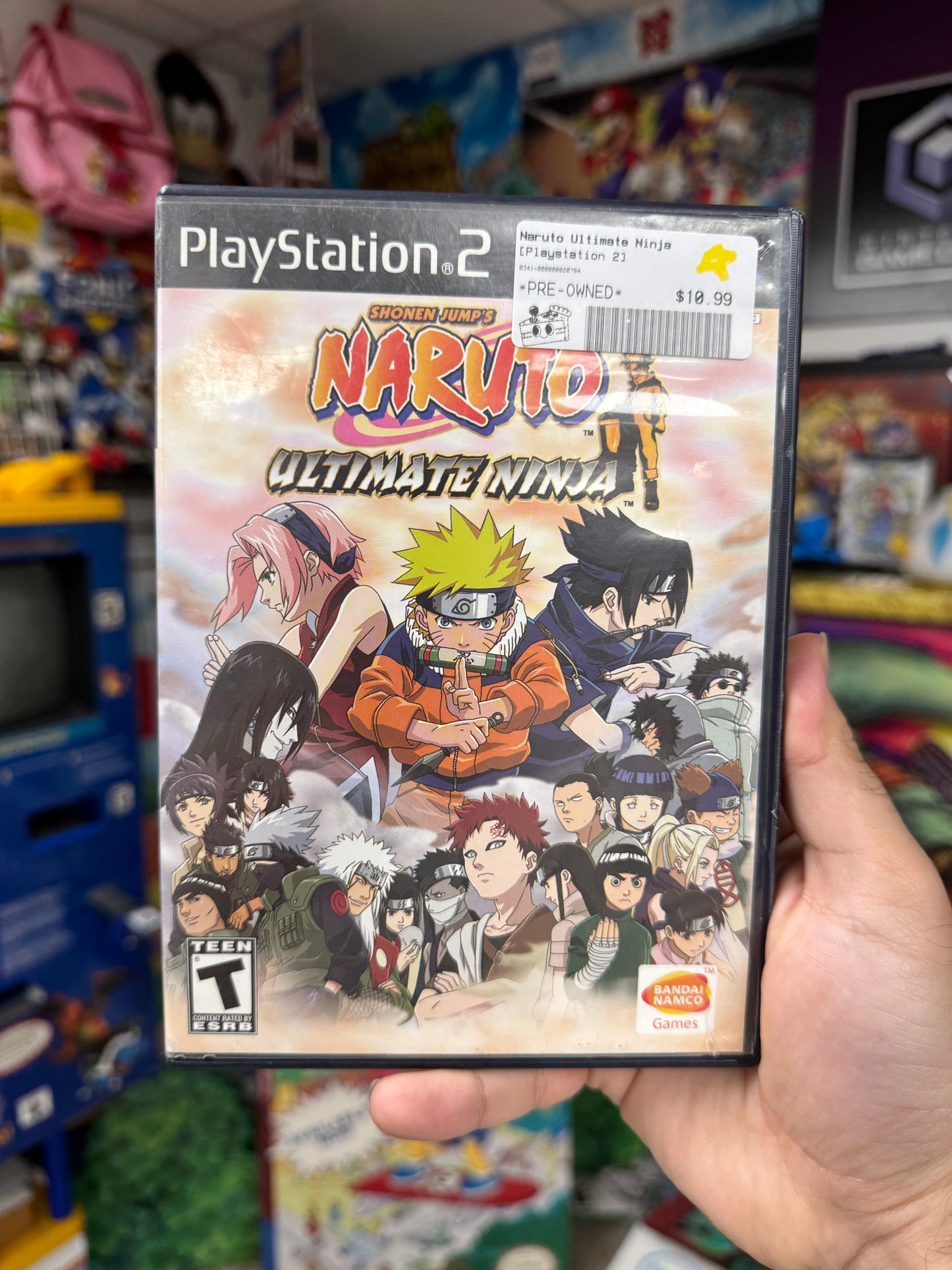 Naruto Ultimate Ninja PS2 CIB