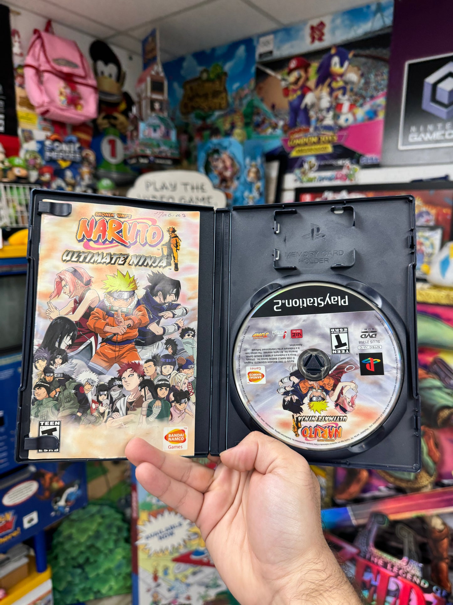Naruto Ultimate Ninja PS2 CIB
