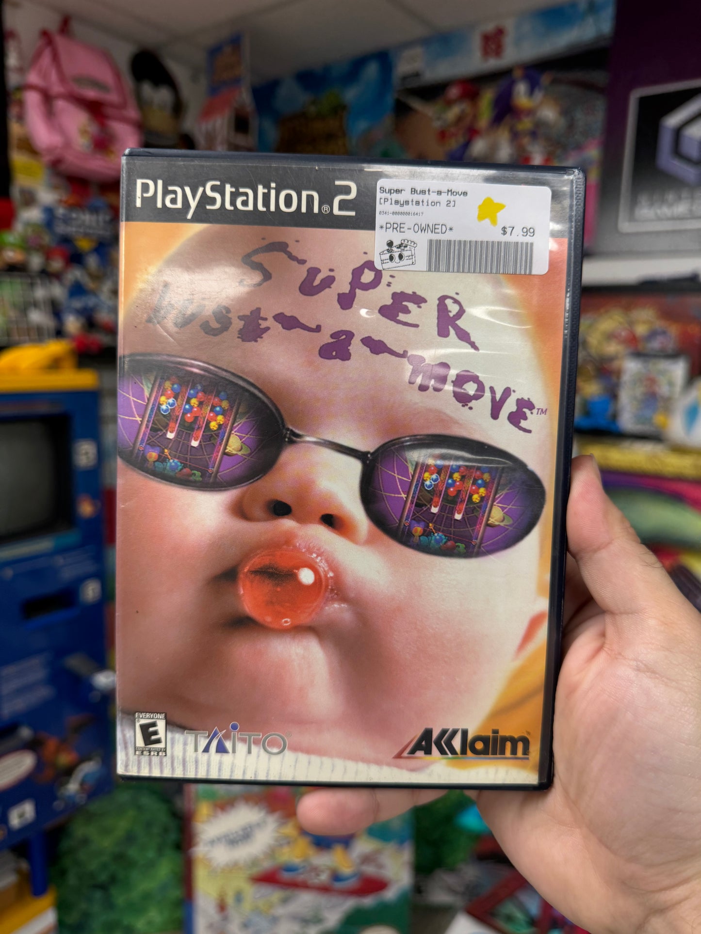 Super Bust-A-Move PS2 CIB
