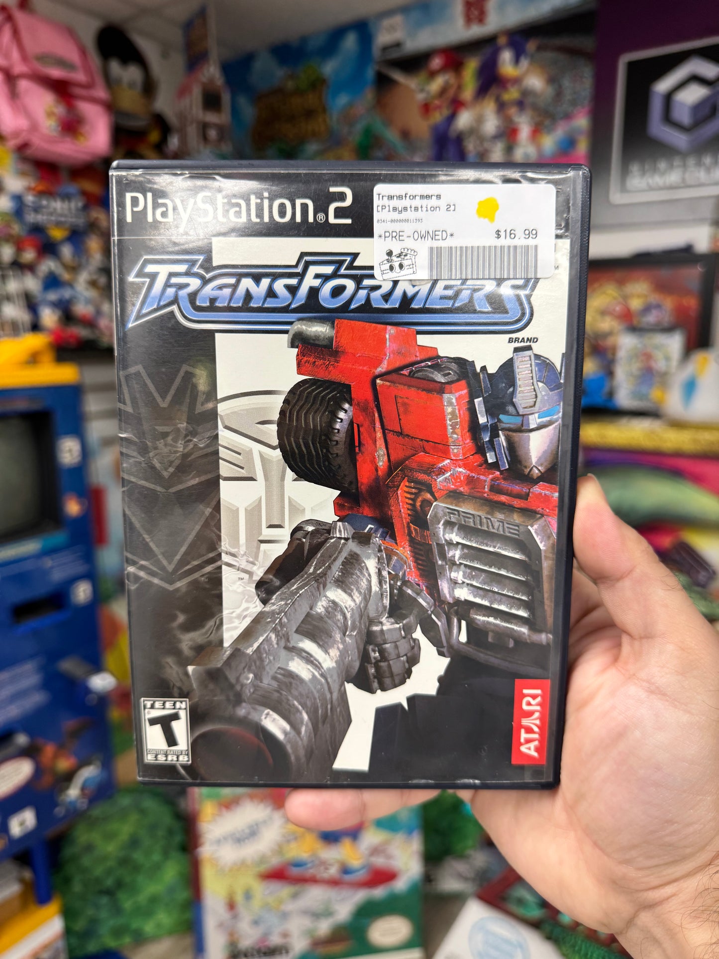 Transformers PS2 Boxed