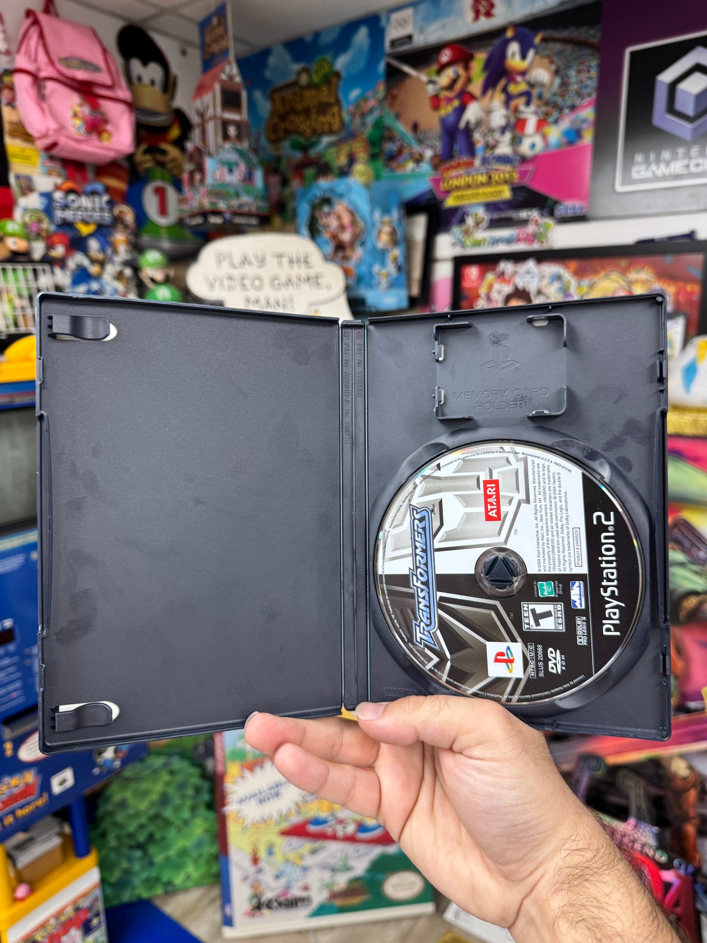 Transformers PS2 Boxed