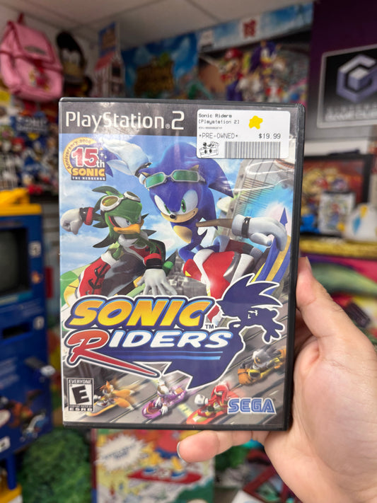 Sonic Riders PS2 Boxed