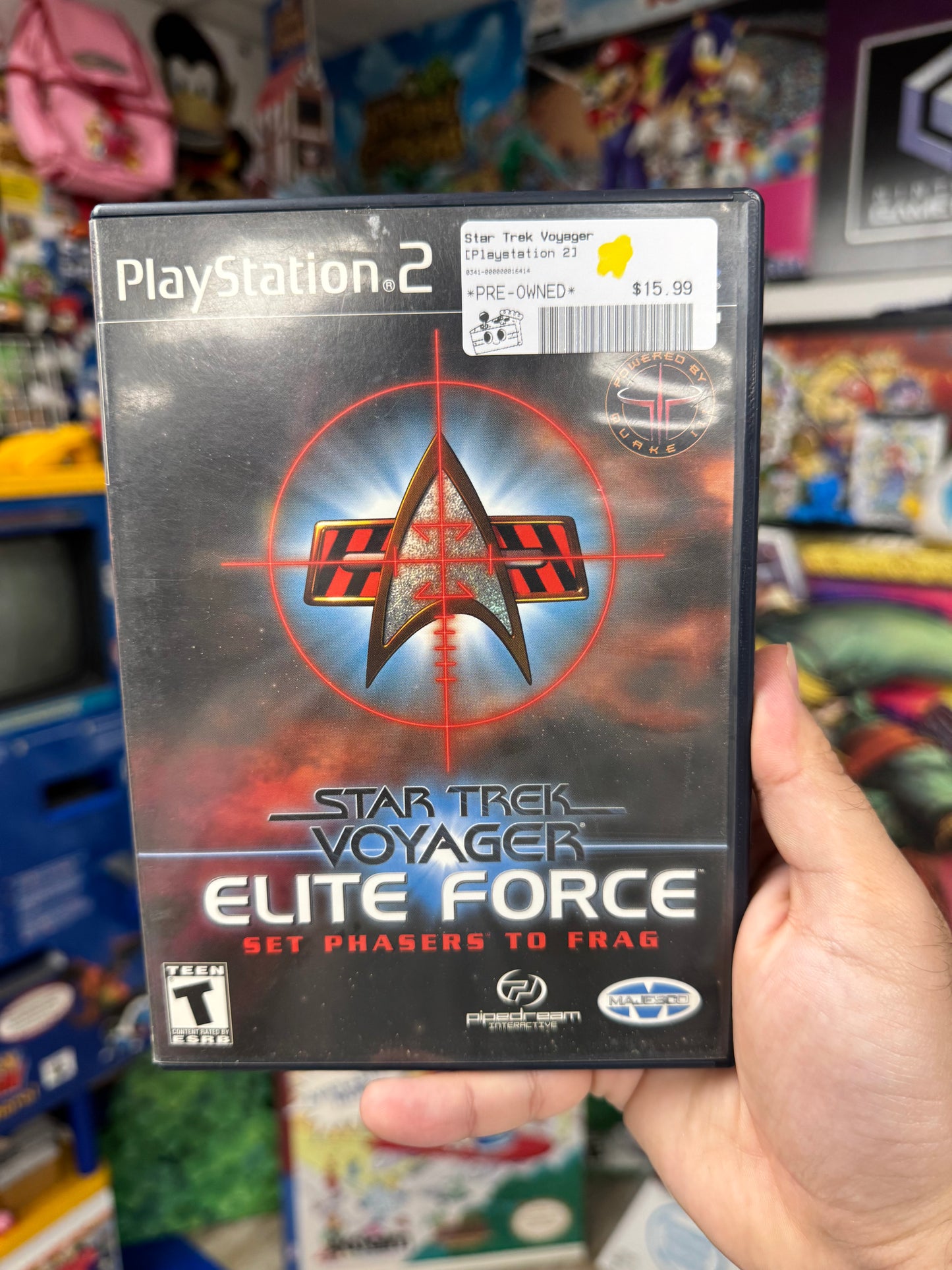 Star Trek Voyager PS2 CIB