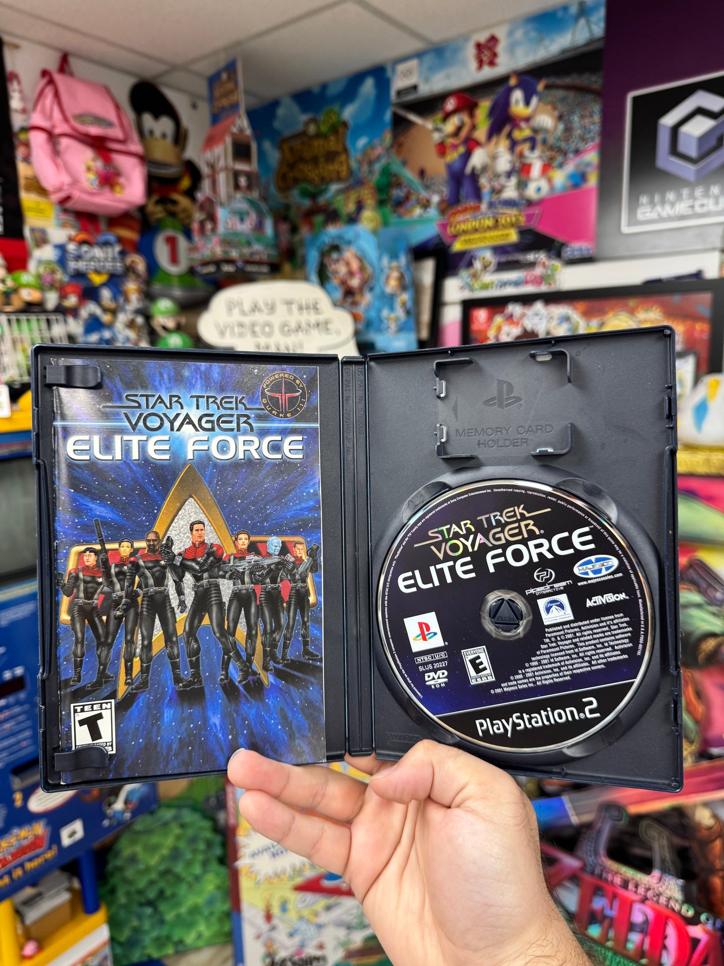 Star Trek Voyager PS2 CIB