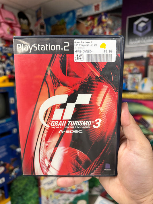 Gran Turismo 3 PS2 CIB
