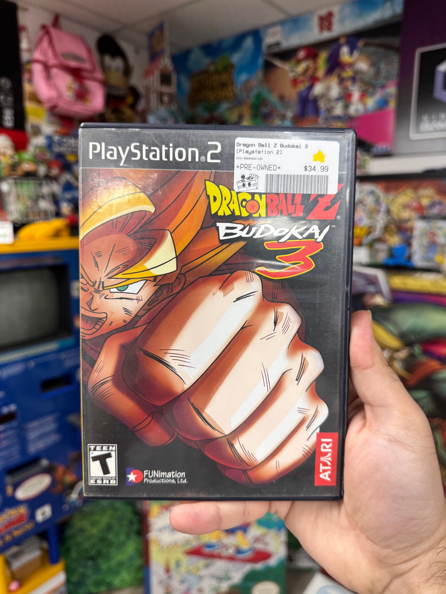 Dragon Ball Z Budokai 3 PS2 CIB