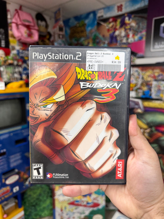 Dragon Ball Z Budokai 3 PS2 CIB