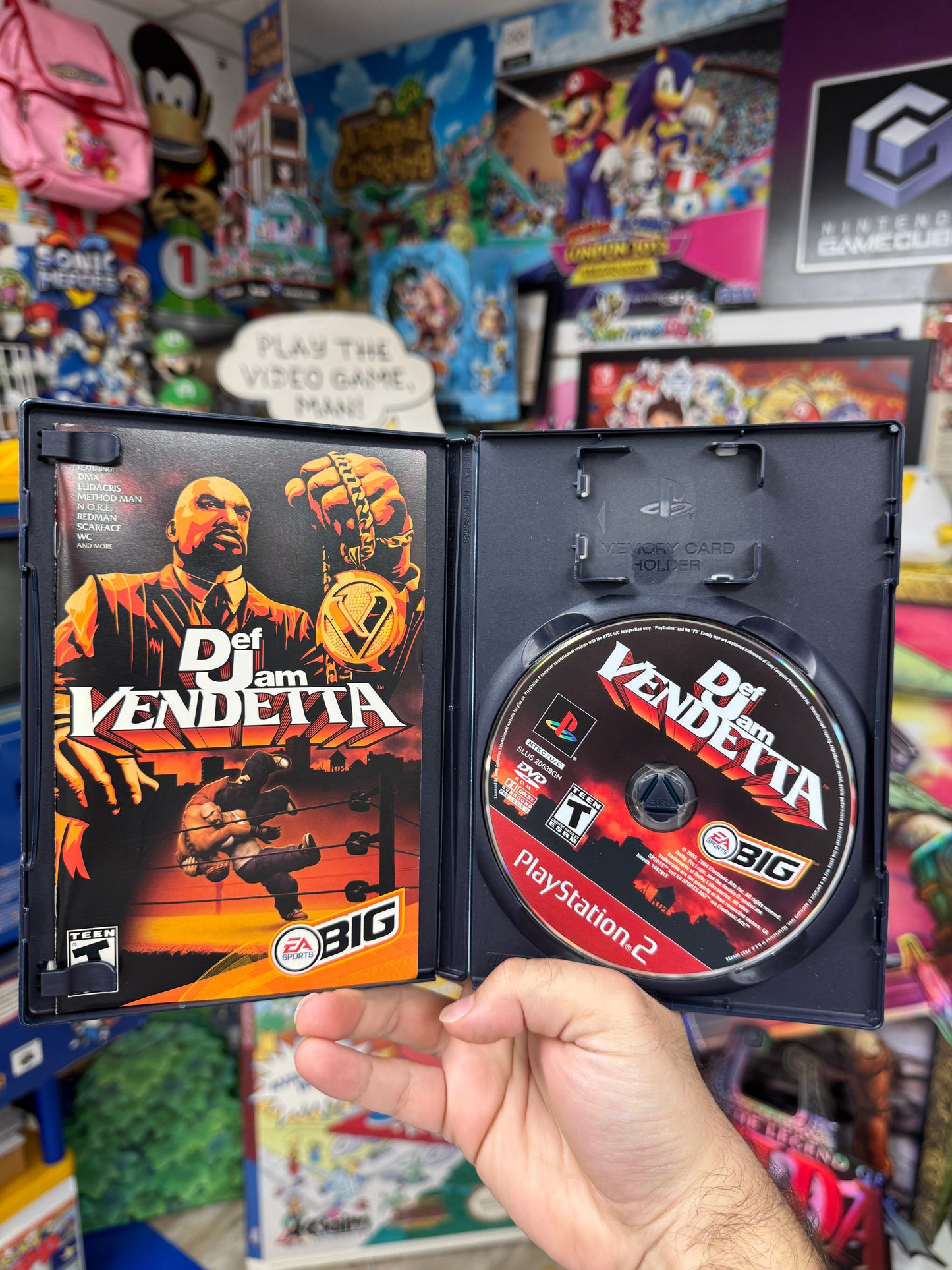 Def Jam Vendetta PS2 CIB