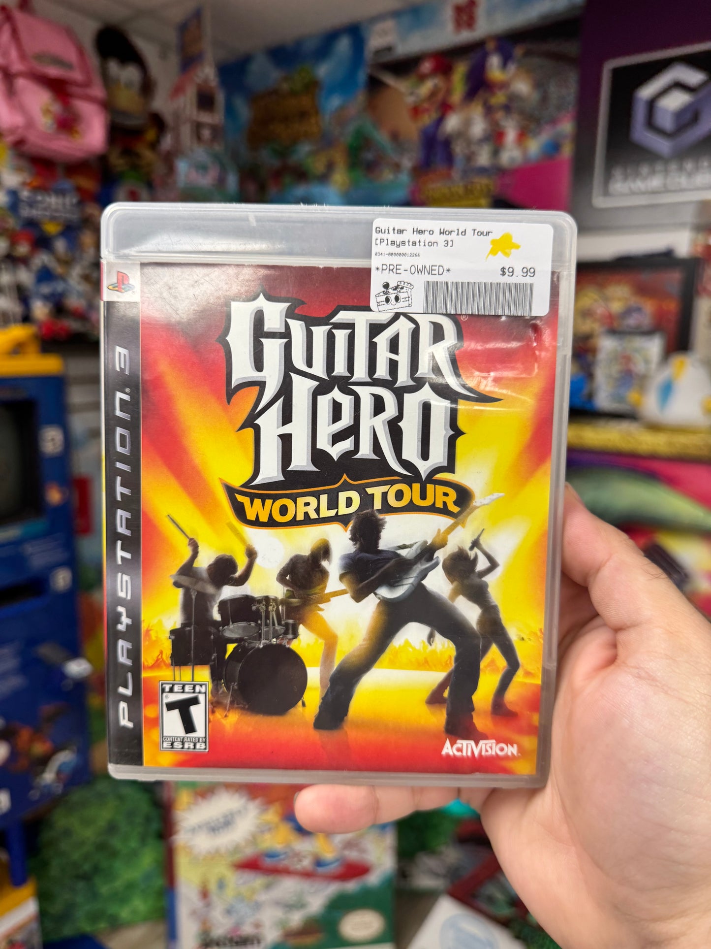 Guitar Hero World Tour PS3 Boxed