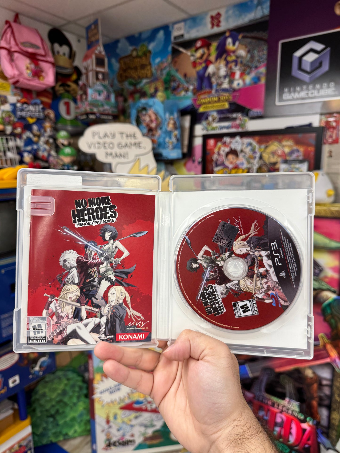 No More Heroes: Heroes' Paradise PS3 CIB