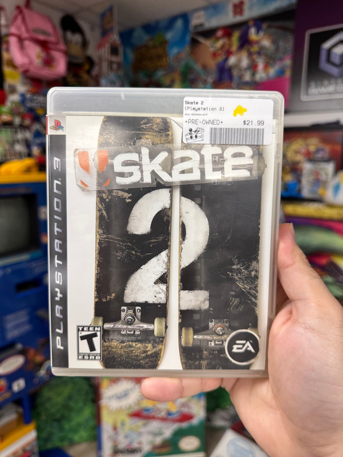 Skate 2 PS3 Boxed