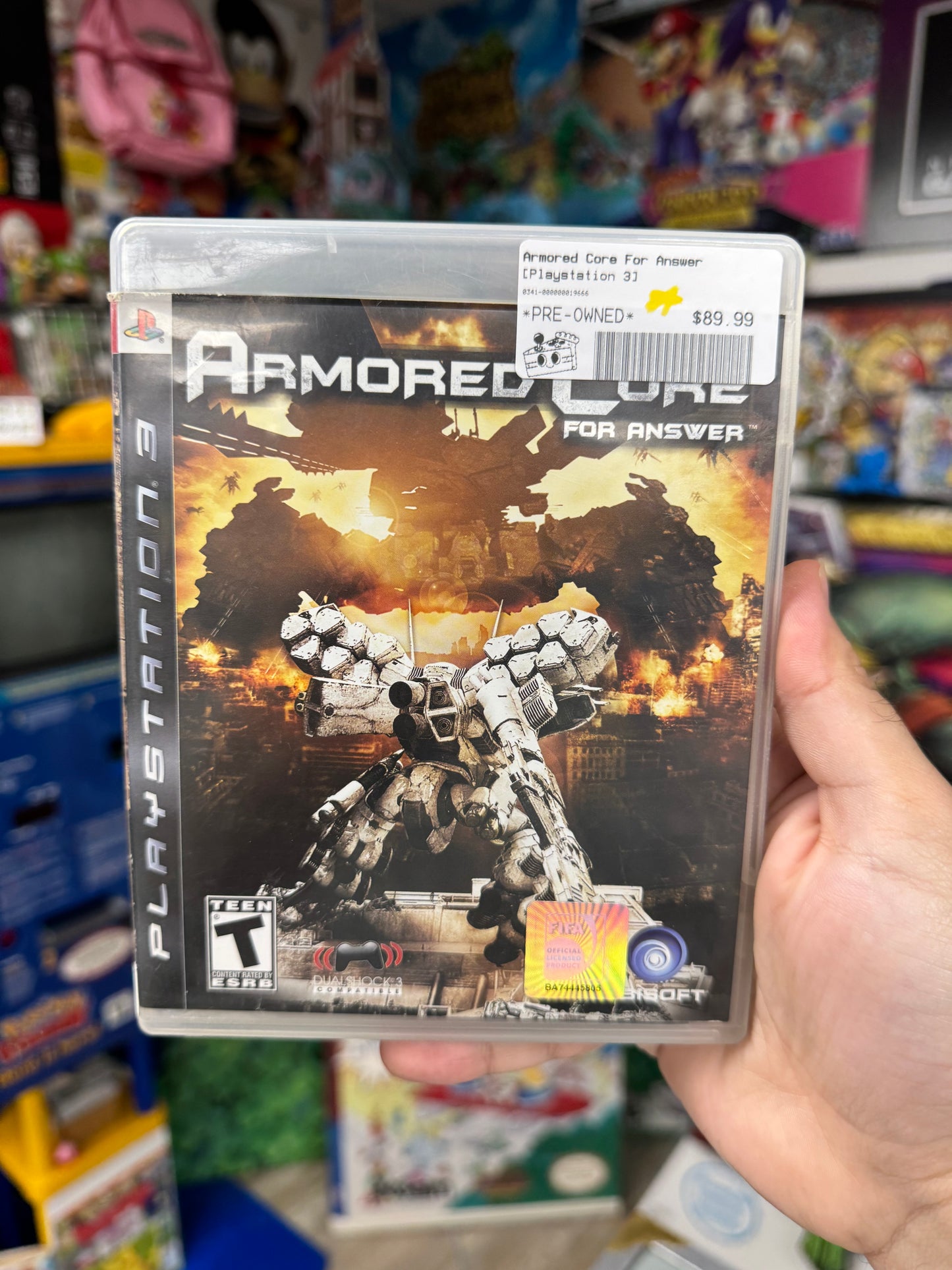 Armored Core For Answer PS3 CIB Rare