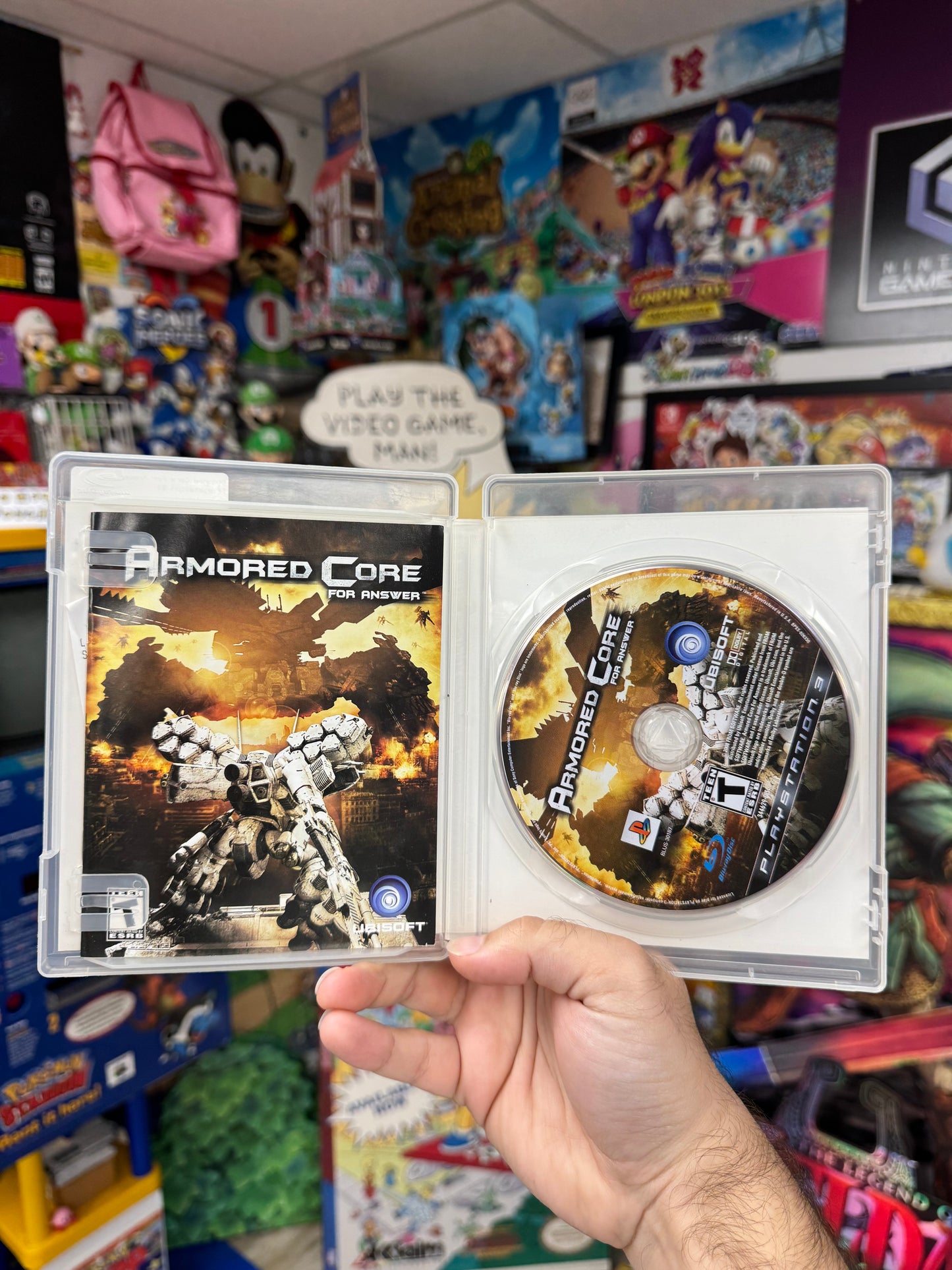 Armored Core For Answer PS3 CIB Rare