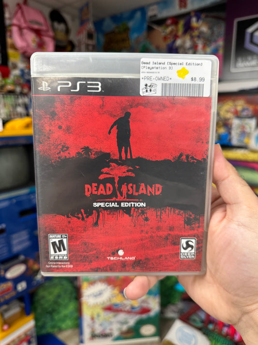 Dead Island Special Edition PS3 CIB