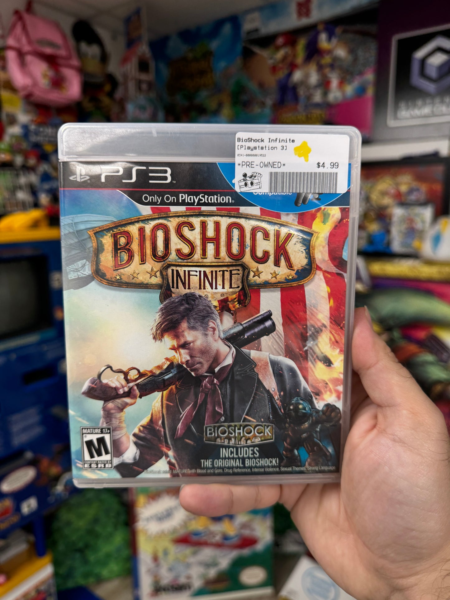 Bioshock Infinite PS3 CIB