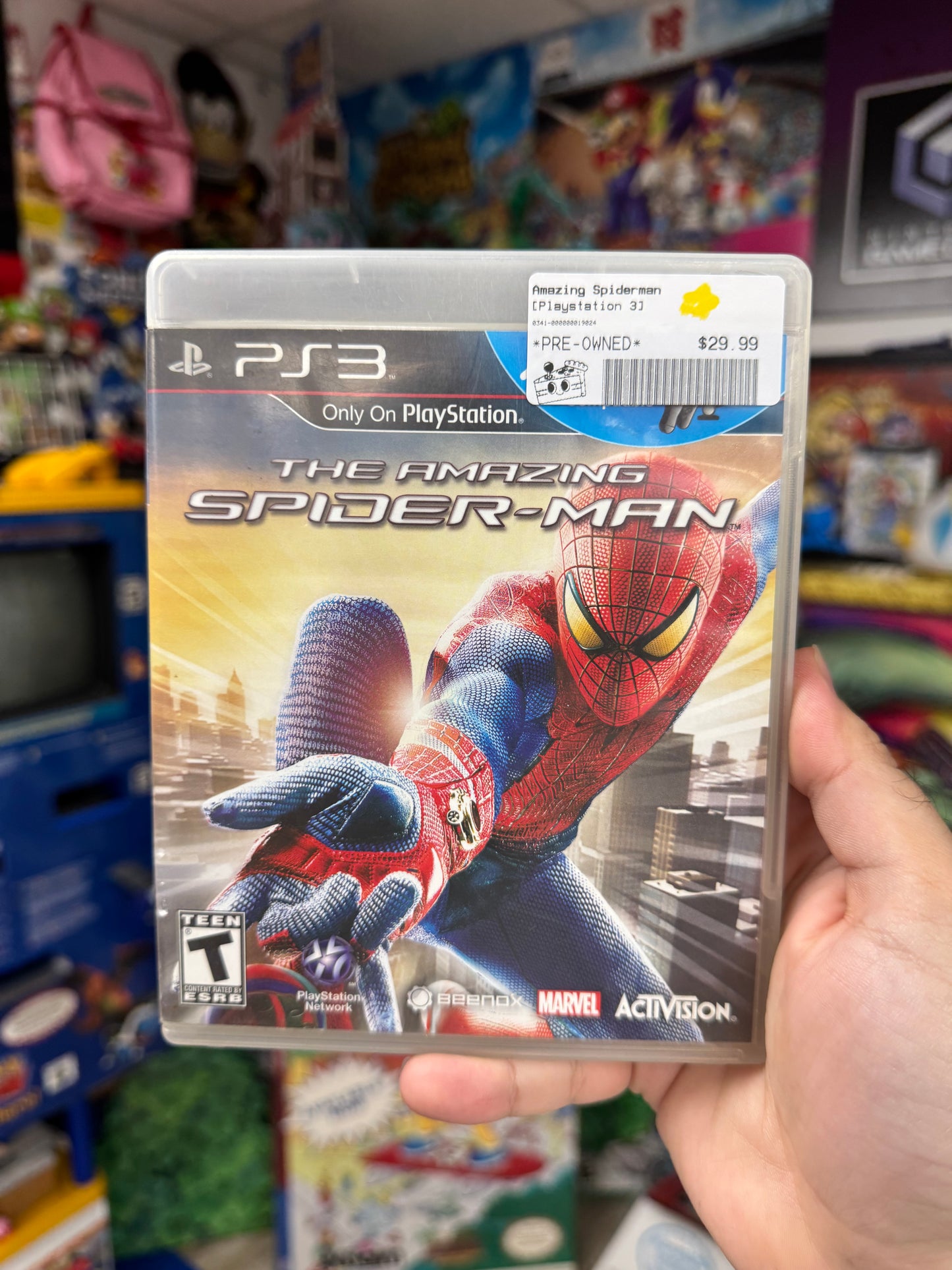Amazing Spiderman PS3 CIB