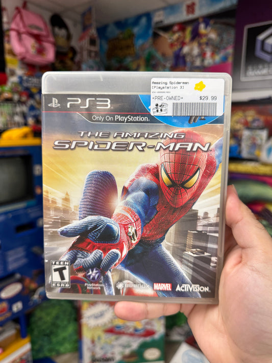 Amazing Spiderman PS3 CIB