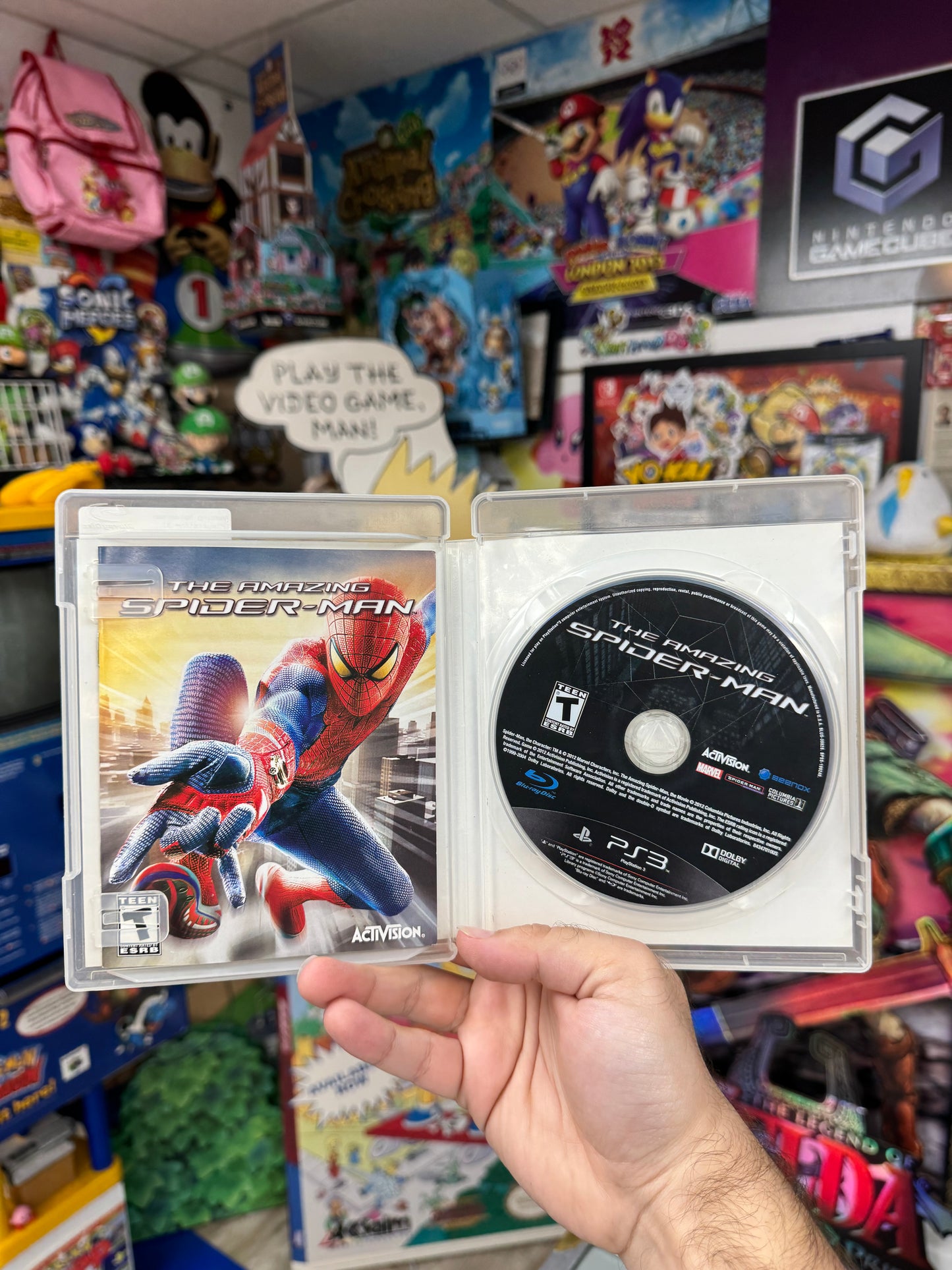 Amazing Spiderman PS3 CIB