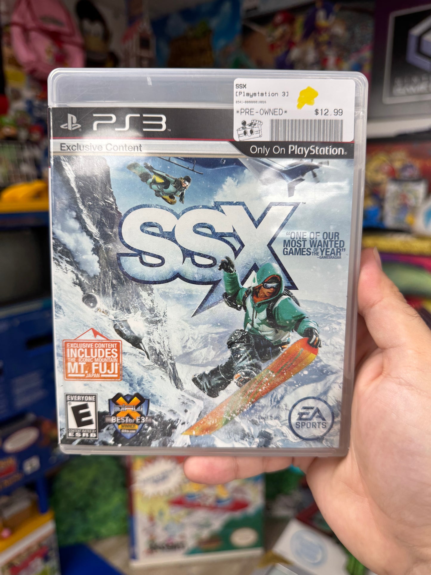 SSX On Tour PS3 CIB