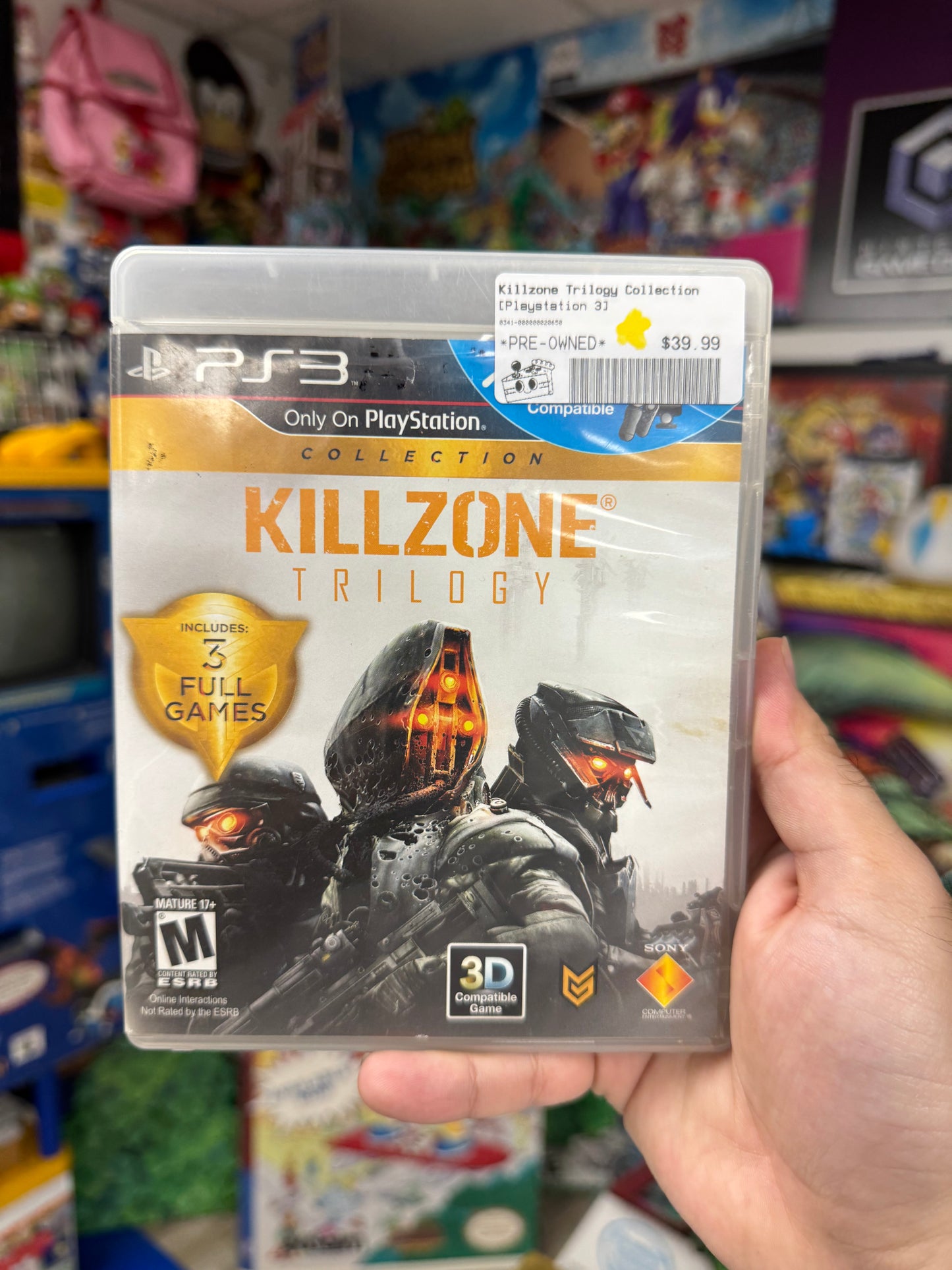 Killzone Trilogy Collection PS3 CIB