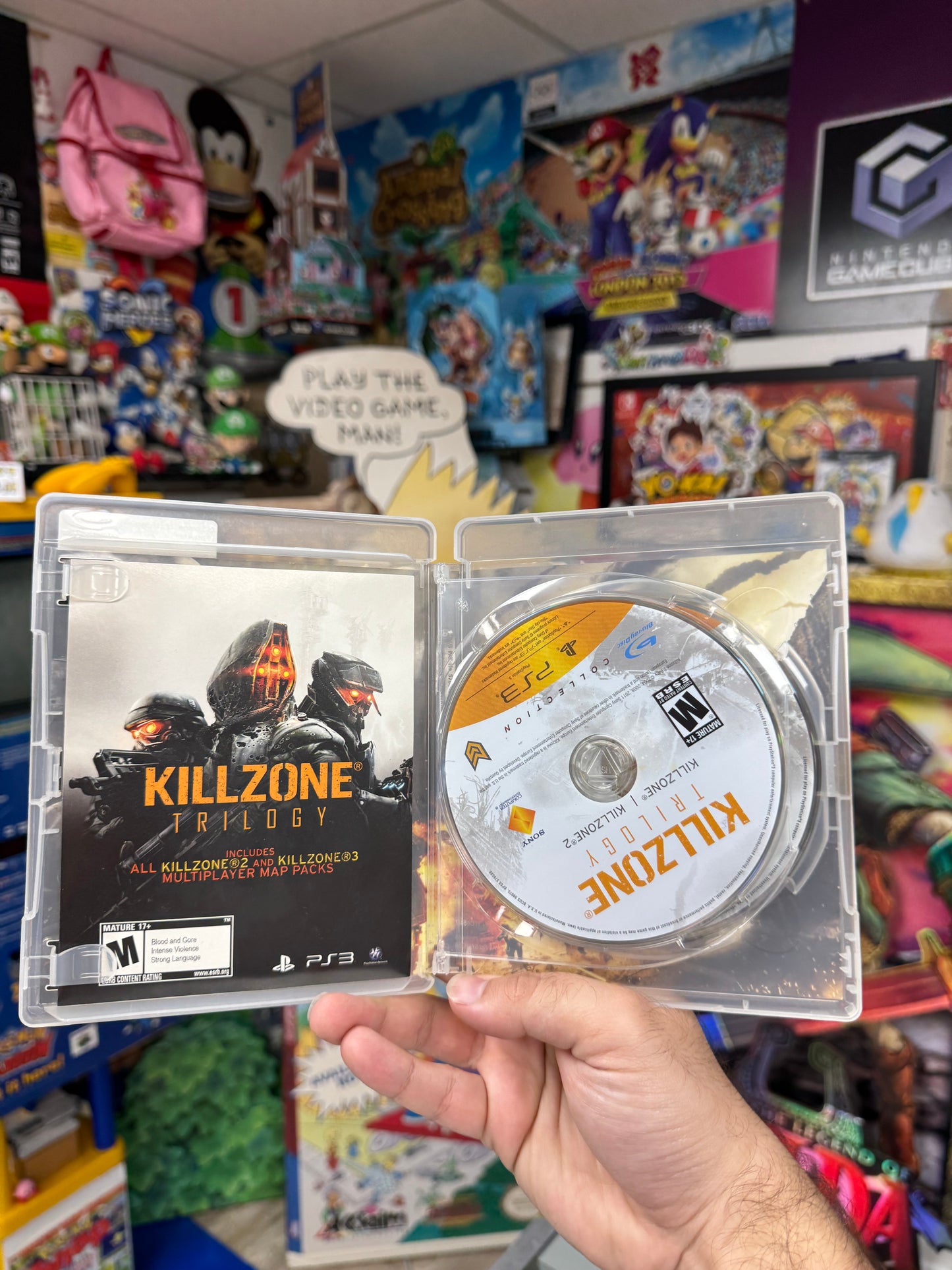 Killzone Trilogy Collection PS3 CIB