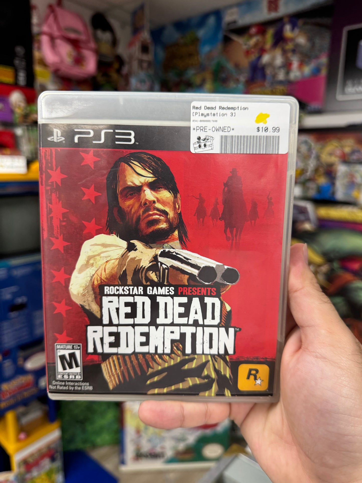 Red Dead Redemption PS3 CIB