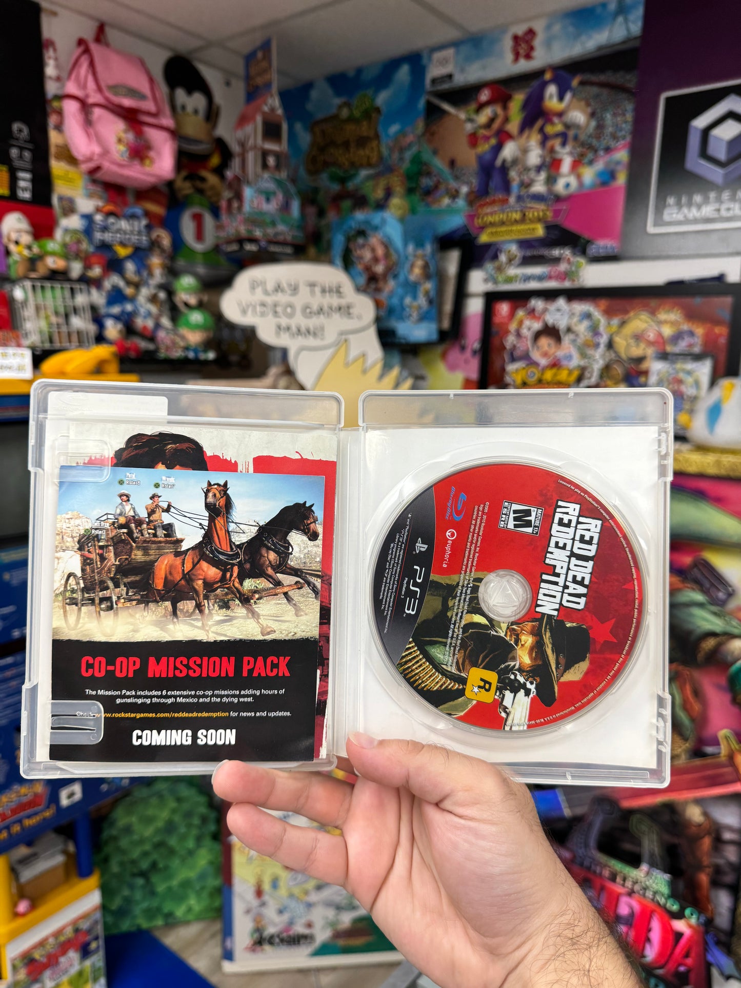 Red Dead Redemption PS3 CIB