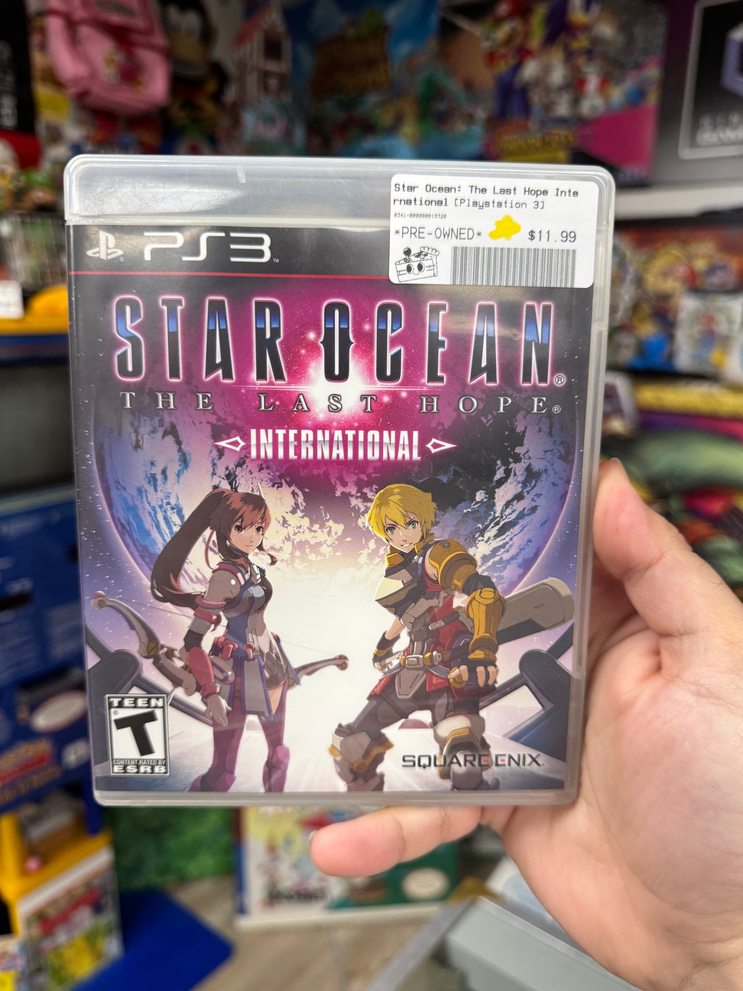 Star Ocean The Last Hope International PS3 CIB