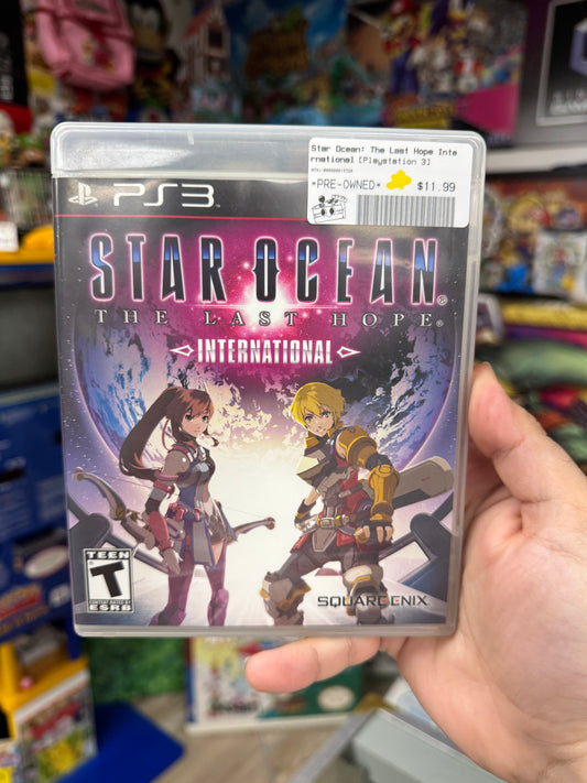 Star Ocean The Last Hope International PS3 CIB